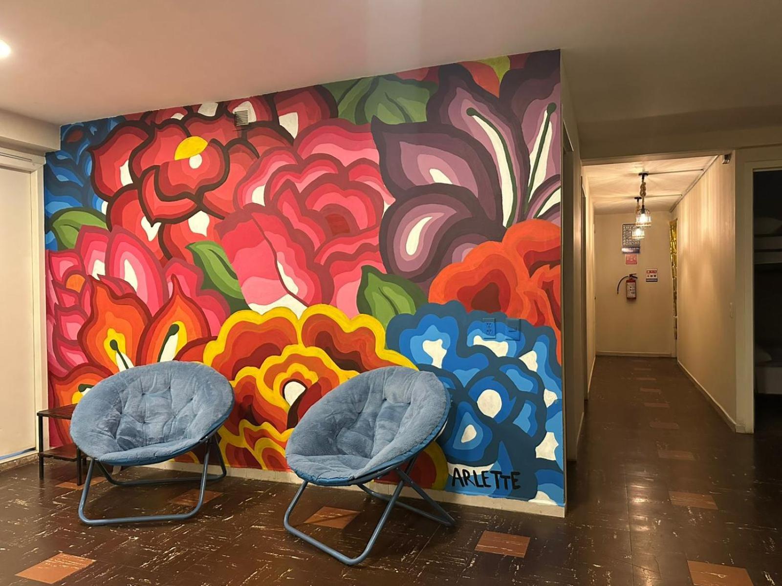 Casa Talavera Hostel Mexico City Luaran gambar