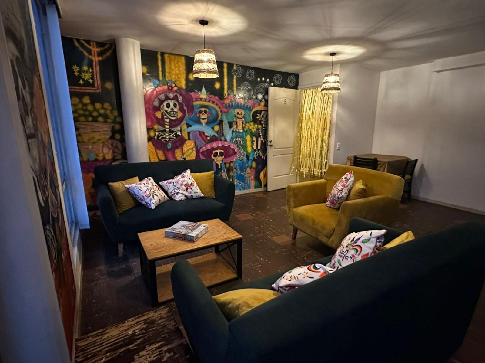 Casa Talavera Hostel Mexico City Luaran gambar