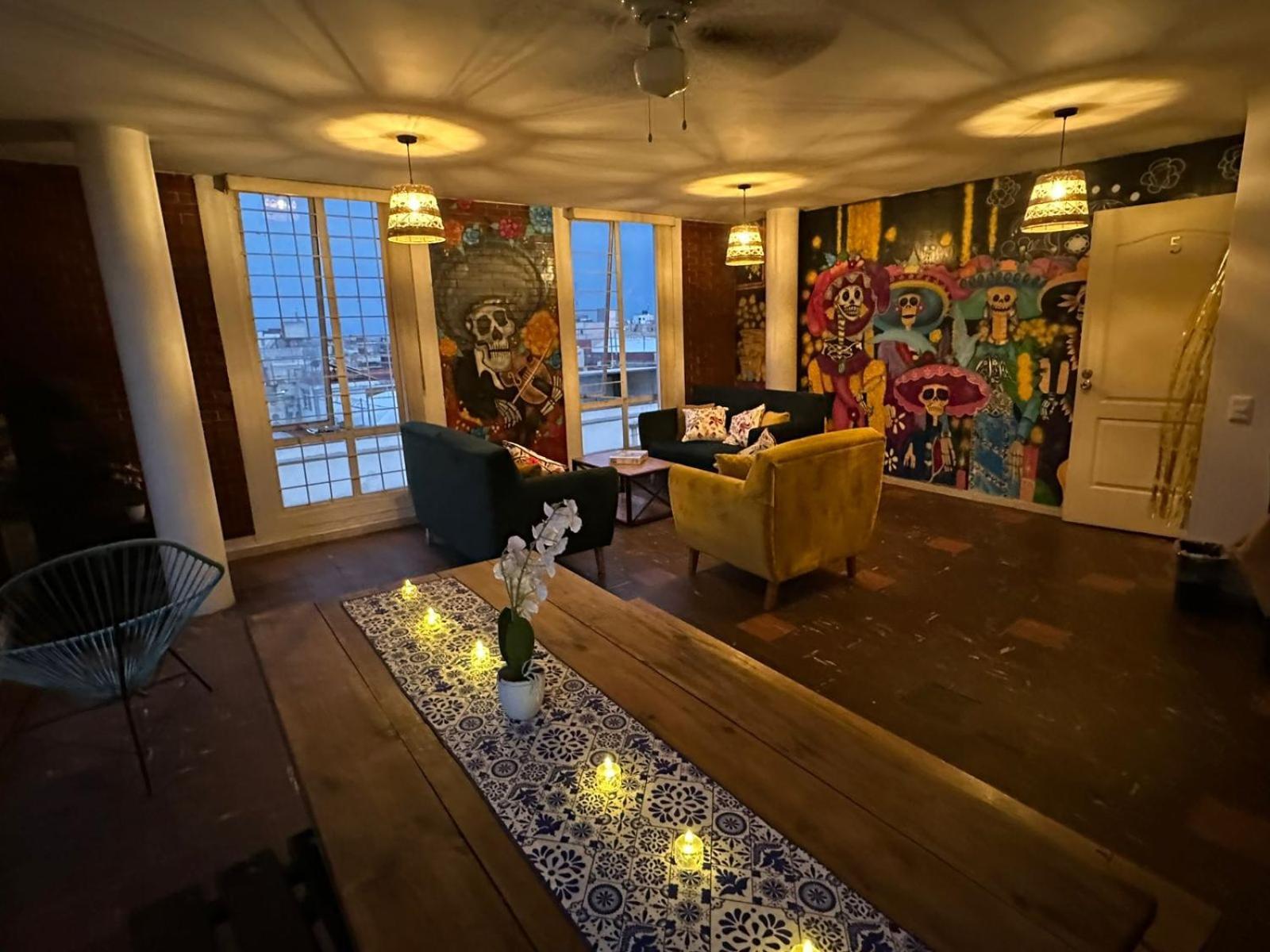 Casa Talavera Hostel Mexico City Luaran gambar