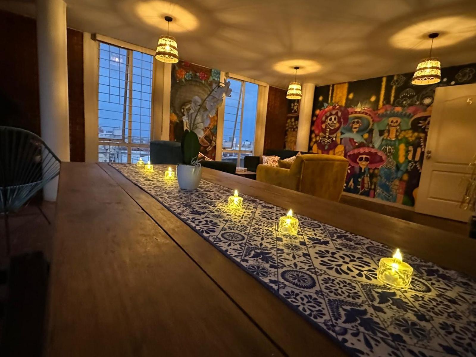 Casa Talavera Hostel Mexico City Luaran gambar